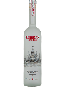 Russian Empire, Premium Vodka