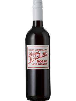 Il Buon Gusto, Beppe Morchetta, Rosso