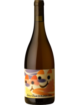 Alpha Box & Dice, Italian Plastic Golden