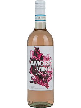 Amore Vino, Pinot Grigio Rose DOC