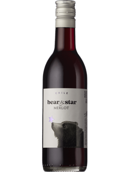 Bear & Star Merlot 187ml