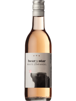 Bear & Star Zinfandel Rose 187ml