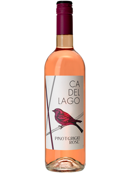 Ca Del Lago, Pinot Grigio Rosé