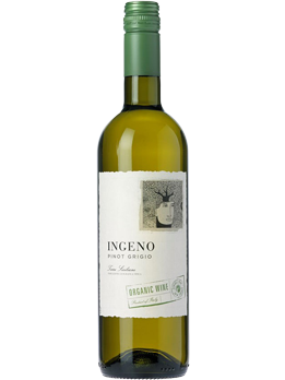 Ingeno, Organic Pinot Grigio IGT