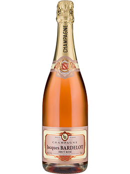 Jacques Bardelot Brut Rosé NV