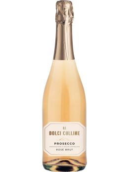 Le Dolci Colline, Prosecco Rosé DOC