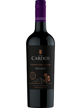 Los Cardos, Private Collection Malbec