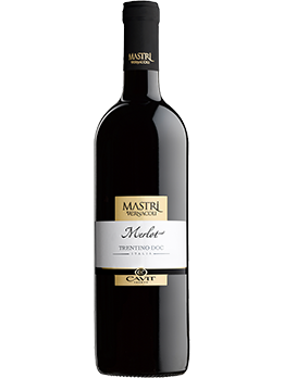 Mastri Vernacoli Trentino, Merlot DOC