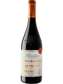 Passitivo Primitivo Appassimento Organic